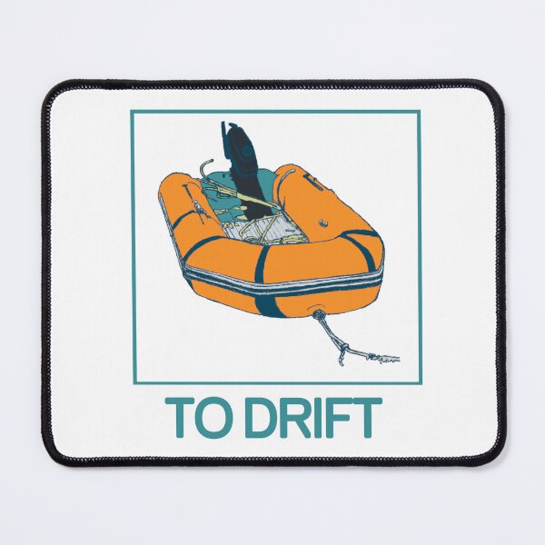 Item preview, to drift, inflatable boat designed and sold by curlylucas.