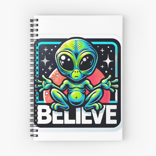 Item preview, I Believe in Aliens T-shirt designed and sold by Travelcases.