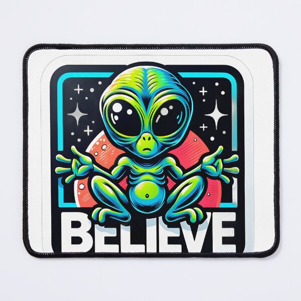 Item preview, I Believe in Aliens T-shirt designed and sold by Travelcases.