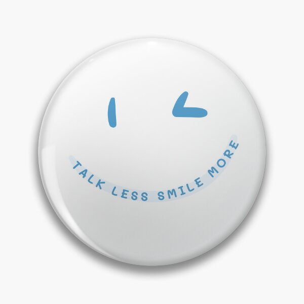 Item preview, Talk less Smile More designed and sold by LekaDesignShop.