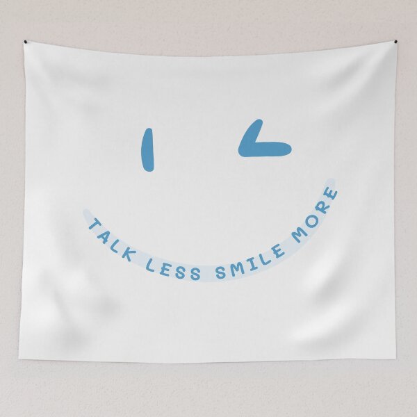 Item preview, Talk less Smile More designed and sold by LekaDesignShop.
