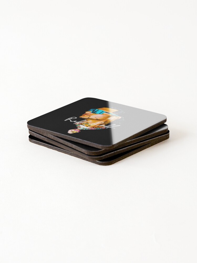 Thumbnail 4 of 5, Coasters (Set of 4), Riff Raff designed and sold by 200ug.