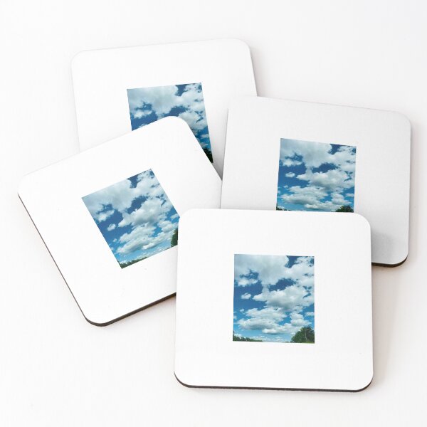 Item preview, Cotton Ball Clouds designed and sold by cubanmama.