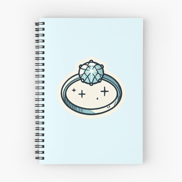 Item preview, Cute Diamond Engagement Ring designed and sold by Bug-and-Dove.