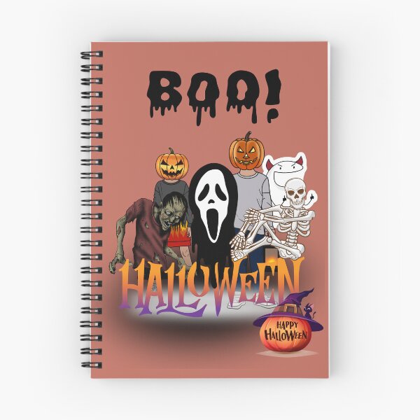 Item preview, HALLOWEEN 2024 PUMPKINS AND SKULLS designed and sold by AvrilDesigns06.