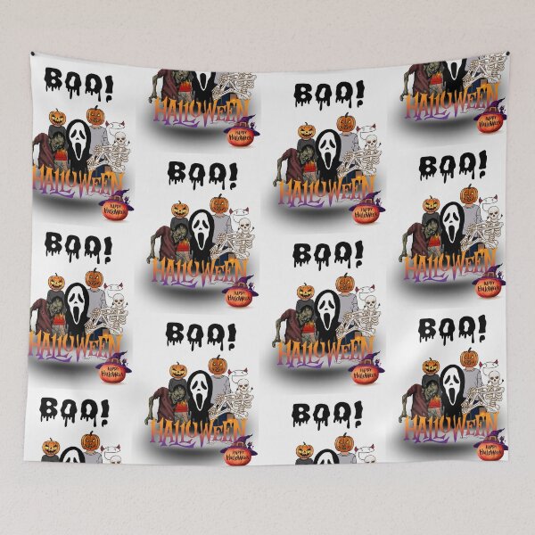 Item preview, HALLOWEEN 2024 PUMPKINS AND SKULLS designed and sold by AvrilDesigns06.