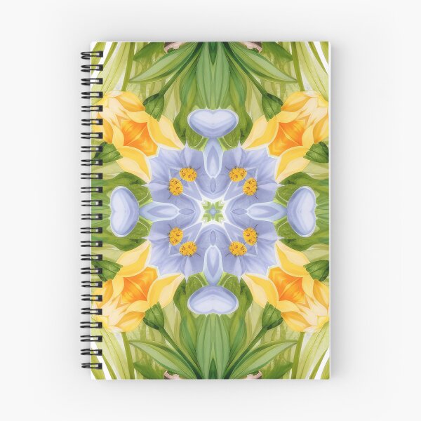Item preview, Yellow and Lavender blossoms designed and sold by StudioInTheBack.