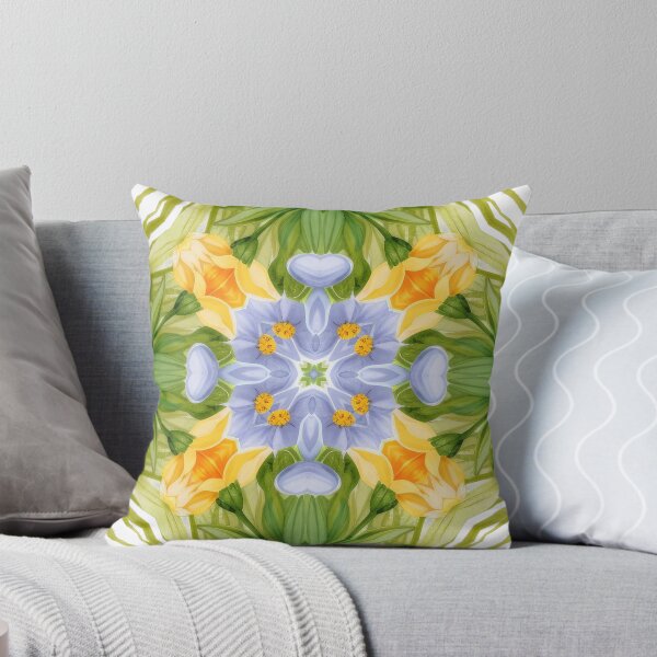 Item preview, Flores amarillas y lavanda designed and sold by StudioInTheBack.