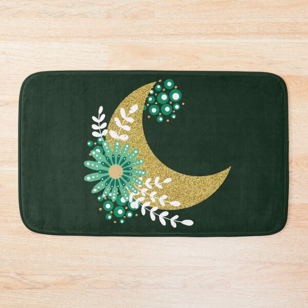 Item preview, Emerald Harvest moon designed and sold by Home Cyn Home.