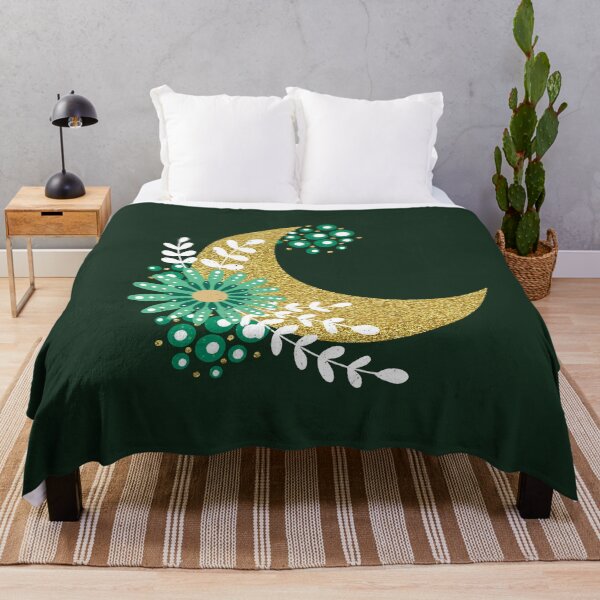Item preview, Emerald Harvest moon designed and sold by Home Cyn Home.