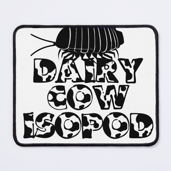 Item preview, Dairy Cow isopod designed and sold by EJYURIE.