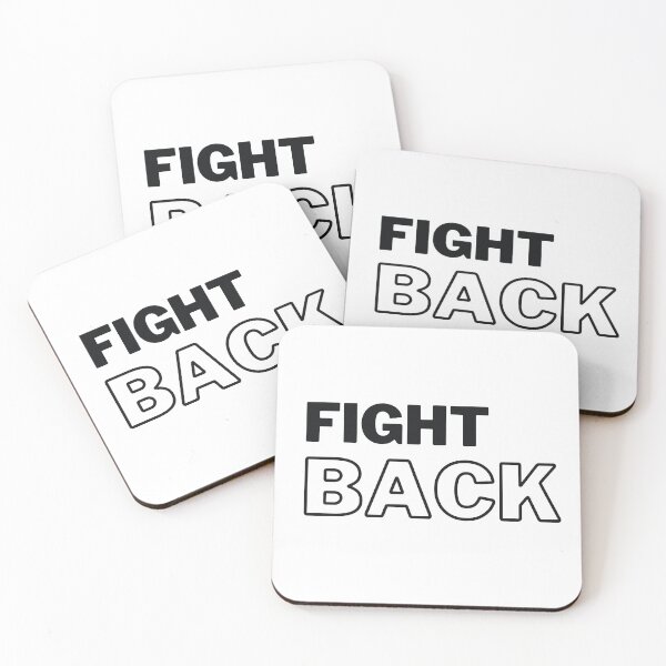 Item preview, Fight back  designed and sold by CapriCreatives.