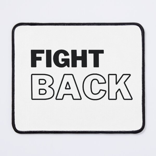 Item preview, Fight back designed and sold by CapriCreatives.