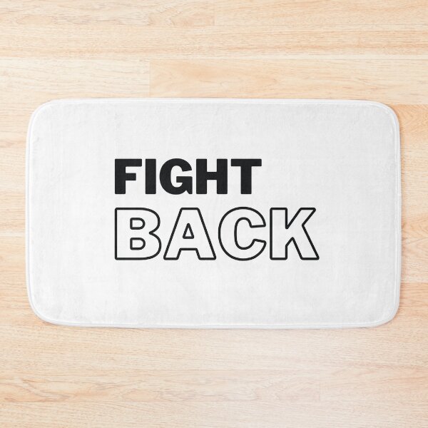 Item preview, Fight back  designed and sold by CapriCreatives.
