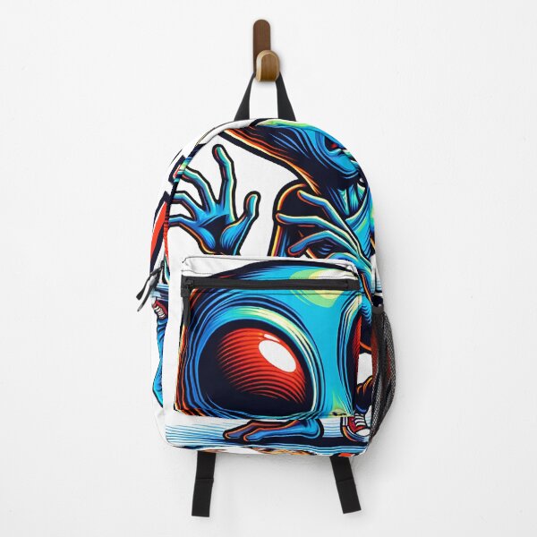 Item preview, Ironic Alien Afraid of Human T-shirt designed and sold by Travelcases.
