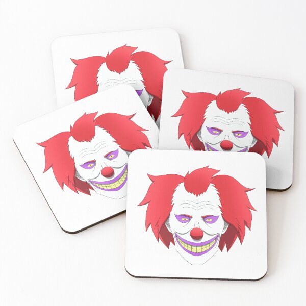 Item preview, Scary Clown Face designed and sold by CyberSage001.