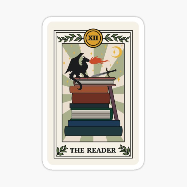 Item preview, The Reader 2.0 designed and sold by weirdlyaccurate.