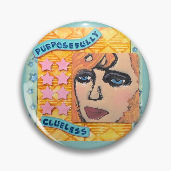 Item preview, Purposefully Clueless designed and sold by prunellaparsnip.