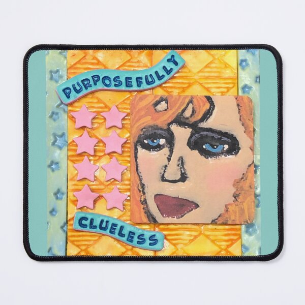 Item preview, Purposefully Clueless designed and sold by prunellaparsnip.
