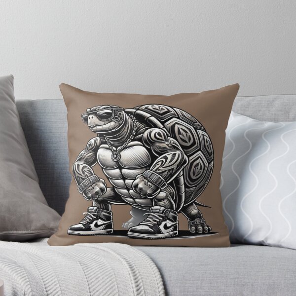 Item preview, Full-Body Florida Box Turtle - Cool Cartoon Art" designed and sold by takeng07.