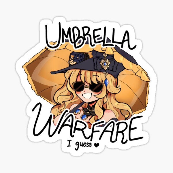 Item preview, Umbrella Warfare designed and sold by Kaytlin-Studios.