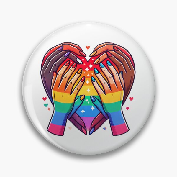 Item preview, Unity in Diversity: Rainbow Heart designed and sold by TRP29.