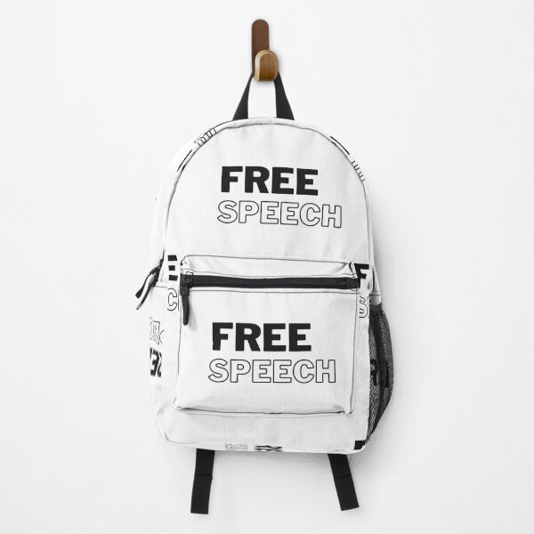 Item preview, Free Speech  designed and sold by CapriCreatives.