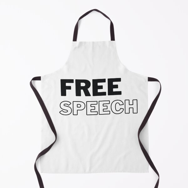 Item preview, Free Speech designed and sold by CapriCreatives.