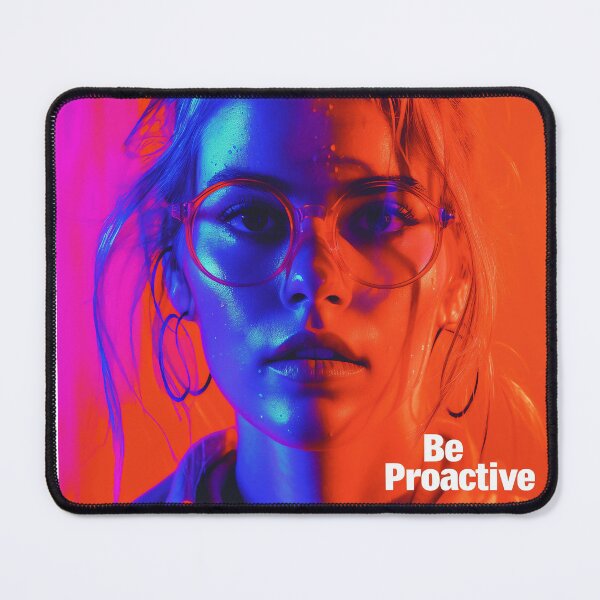 Item preview, Be Proactive designed and sold by Sototos® ⭐⭐⭐⭐⭐.