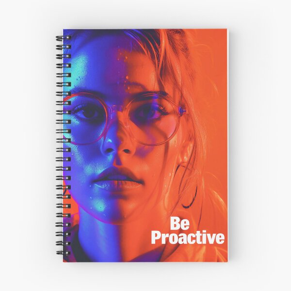 Item preview, Be Proactive designed and sold by Sototos® ⭐⭐⭐⭐⭐.