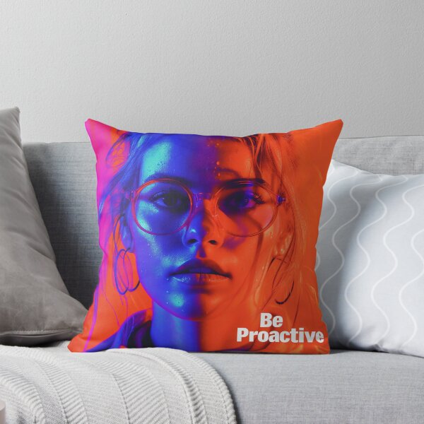 Item preview, Be Proactive designed and sold by Sototos® ⭐⭐⭐⭐⭐.