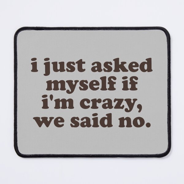 Item preview, I Just asked myself if I'm crazy, we said no. - Light designed and sold by crenaviolena.
