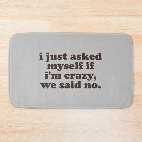 Item preview, I Just asked myself if I'm crazy, we said no. - Light designed and sold by crenaviolena.