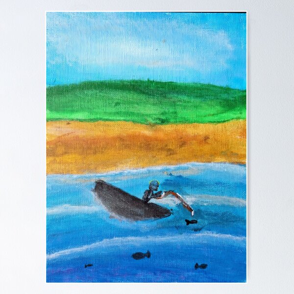 Item preview, Sailor at Sea designed and sold by LHArt98.