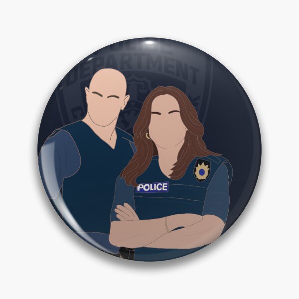 Item preview, Elliot Stabler and Olivia Benson - NY finest designed and sold by DbfozDesigns.