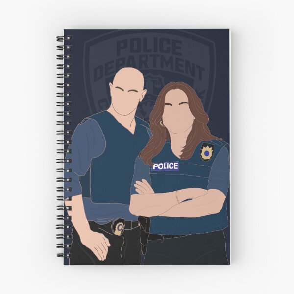 Item preview, Elliot Stabler and Olivia Benson - NY finest designed and sold by DbfozDesigns.