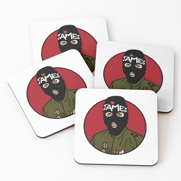Item preview, Balaclava James(red version) designed and sold by kelleyt1.