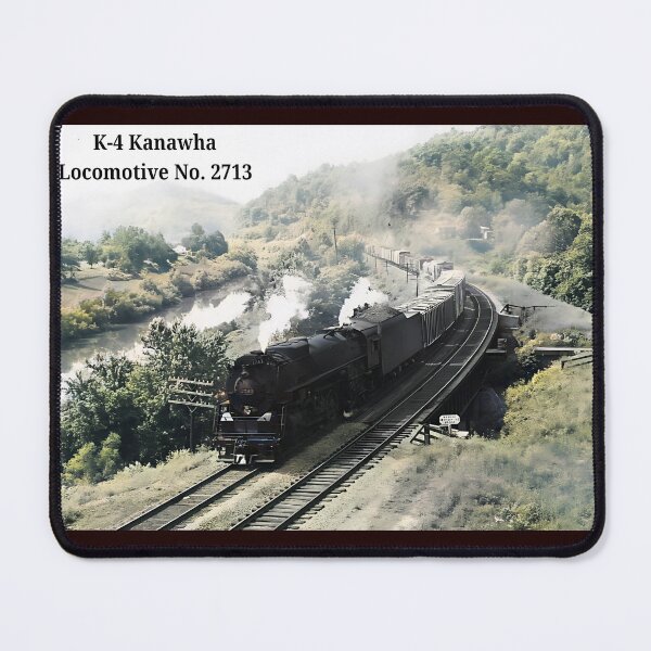 Item preview, K-4 Kanawha Locomotive 2713 designed and sold by JoezPlace.