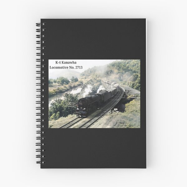 Item preview, K-4 Kanawha Locomotive 2713 designed and sold by JoezPlace.
