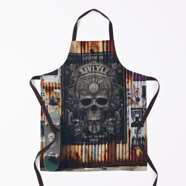 Item preview, Urban Skull Graffiti Street Art designed and sold by CitrineLinker.