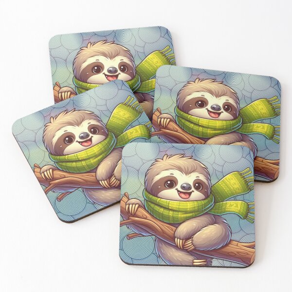 Item preview, Baby Sloth designed and sold by Jonnybonnie.