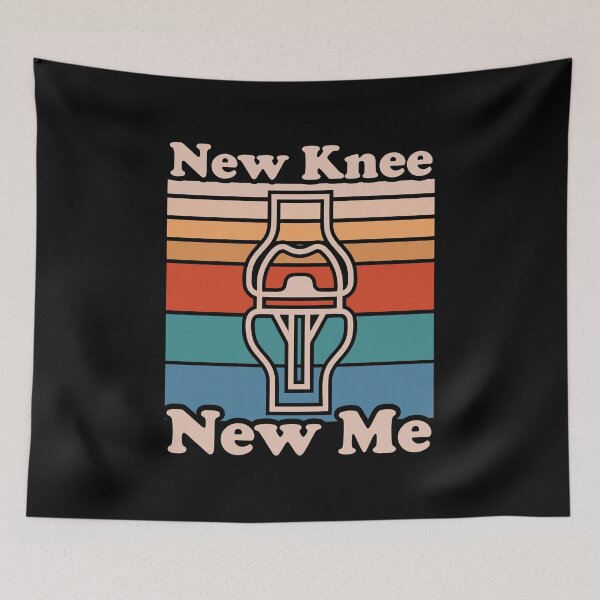 Item preview, New Knee New Me - Funny Knee Replacement Recovery designed and sold by crenaviolena.
