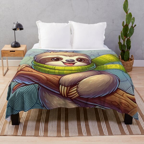 Item preview, Baby Sloth designed and sold by Jonnybonnie.