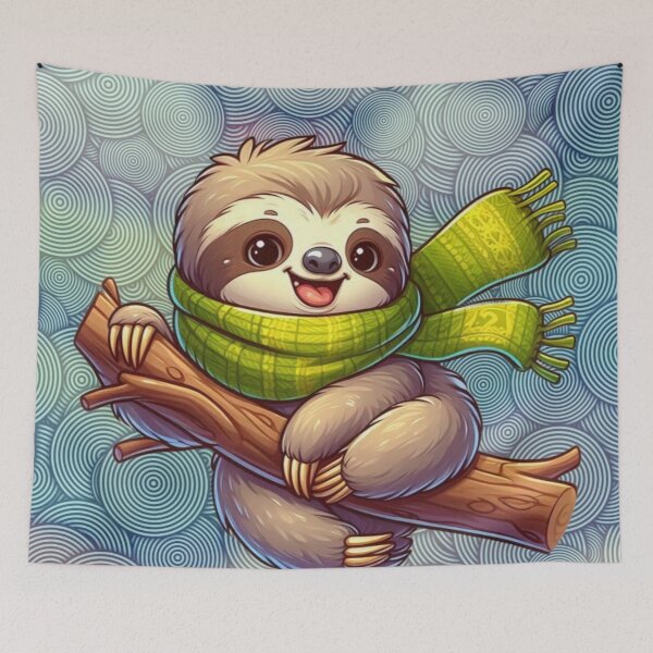 Item preview, Baby Sloth designed and sold by Jonnybonnie.