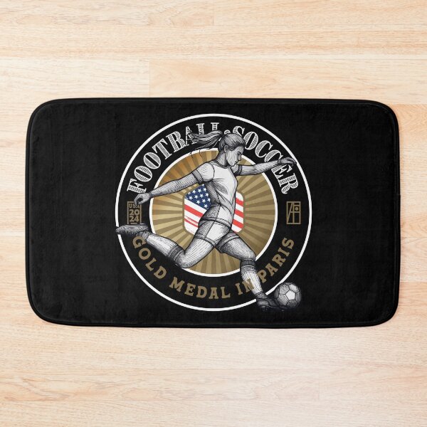 Item preview, 2024 - USA - FOOTBALL - SOCCER - GOLD MEDAL - PARIS - 1 designed and sold by ArtProjectShop.