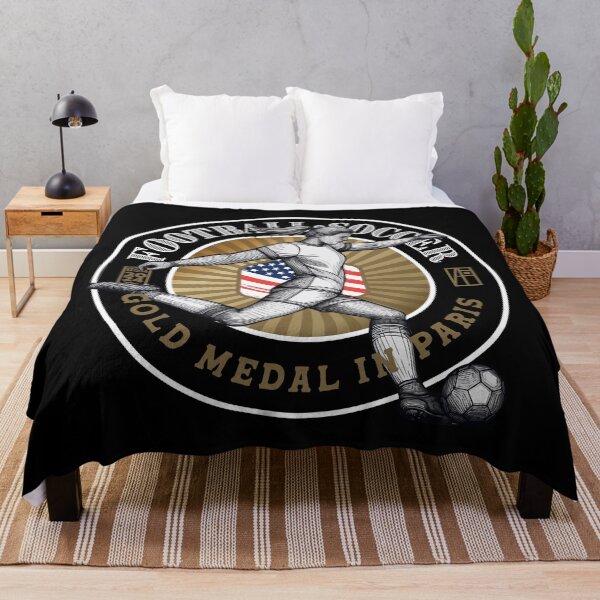 Item preview, 2024 - USA - FOOTBALL - SOCCER - GOLD MEDAL - PARIS - 1 designed and sold by ArtProjectShop.