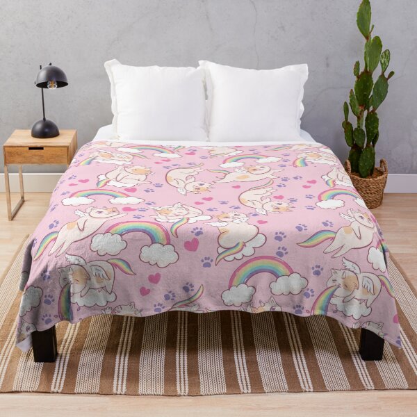 Item preview, Cute Rainbow Caticorns, Cat Unicorns, Kawaii Cats designed and sold by RubyRidgeStudio.
