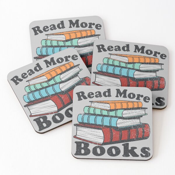 Item preview, Read More Books - Book Lover designed and sold by crenaviolena.