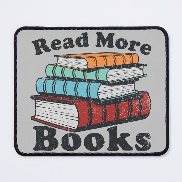 Item preview, Read More Books - Book Lover designed and sold by crenaviolena.
