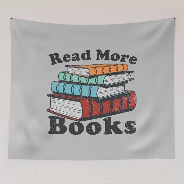 Item preview, Read More Books - Book Lover designed and sold by crenaviolena.